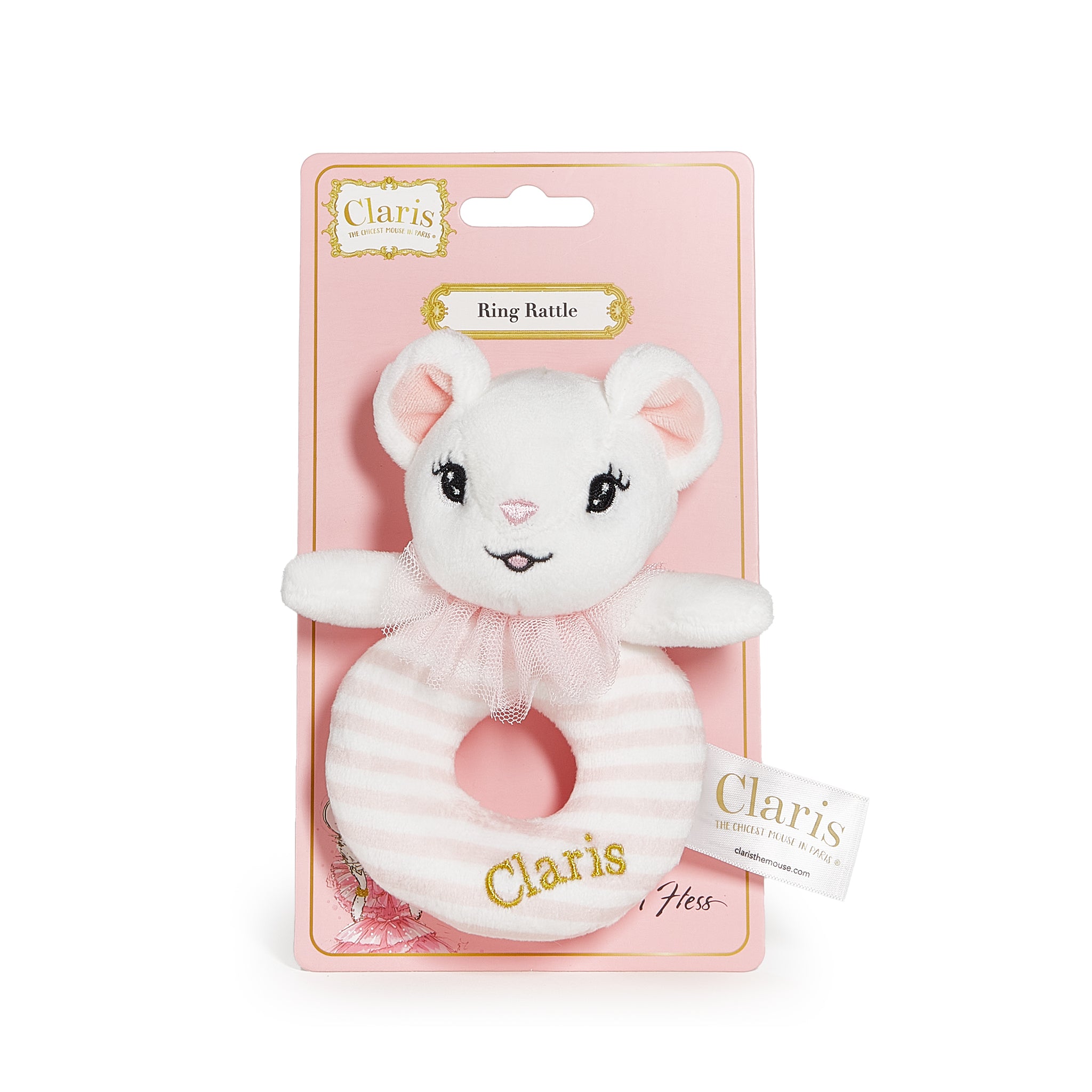Claris The Mouse - Ring Rattle、mySite、g9winljtr