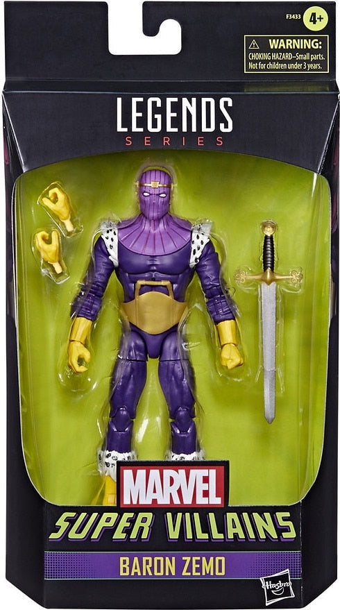 Marvel Legends Series Baron Zemo Exclusive、mySite、hgirdovlk
