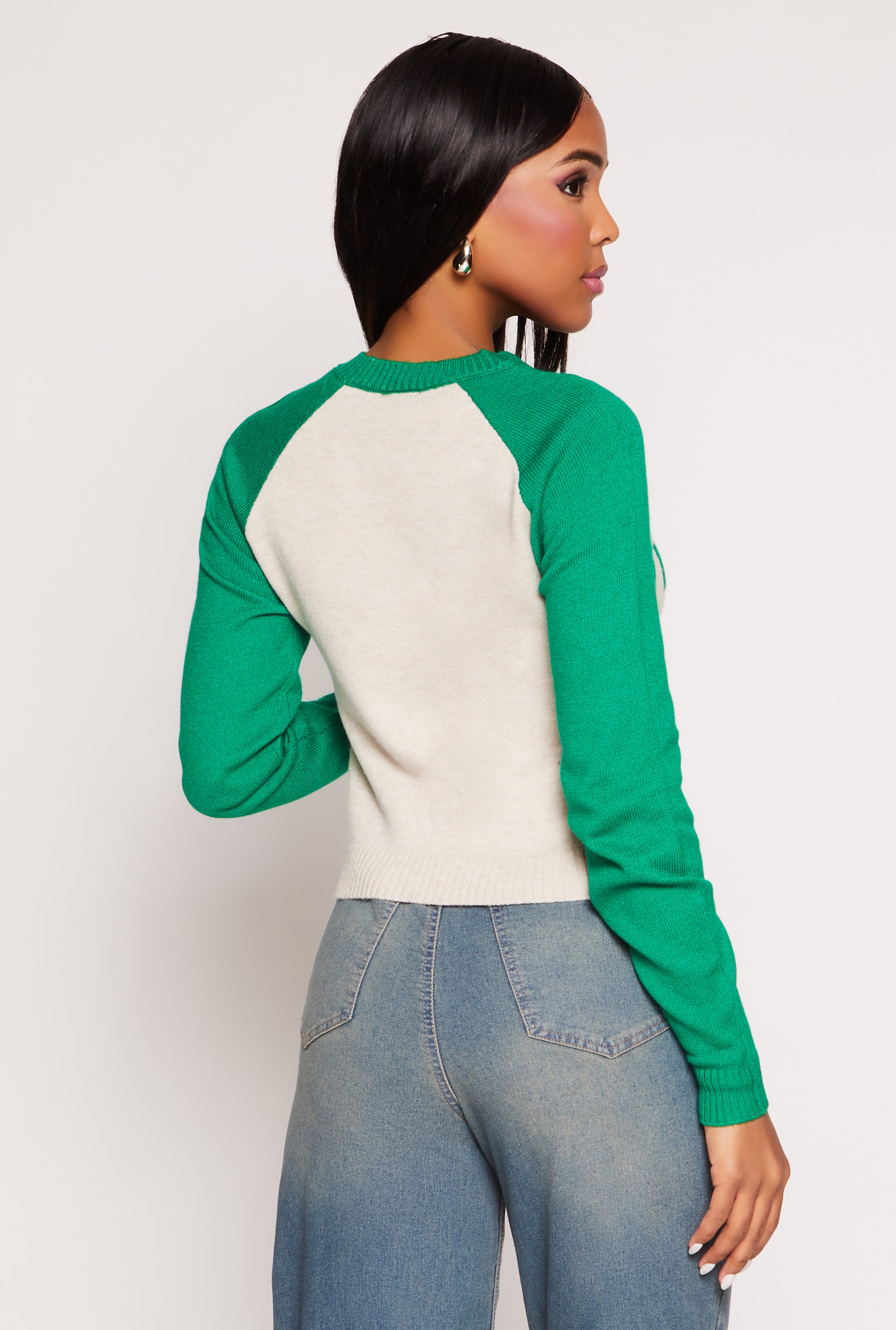 Miami Graphic Crew Neck Crop Top、mySite、camillekostekn