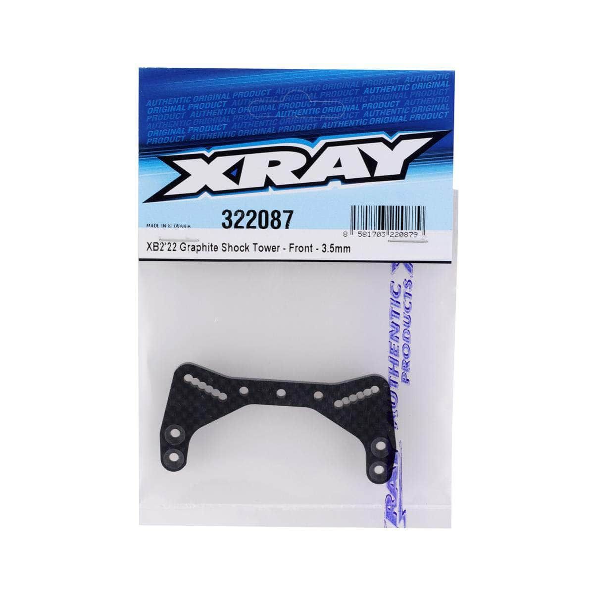  XRA322087, XRAY XB2 2022 3.5mm Graphite Front Shock Tower、mySite、merchandisen