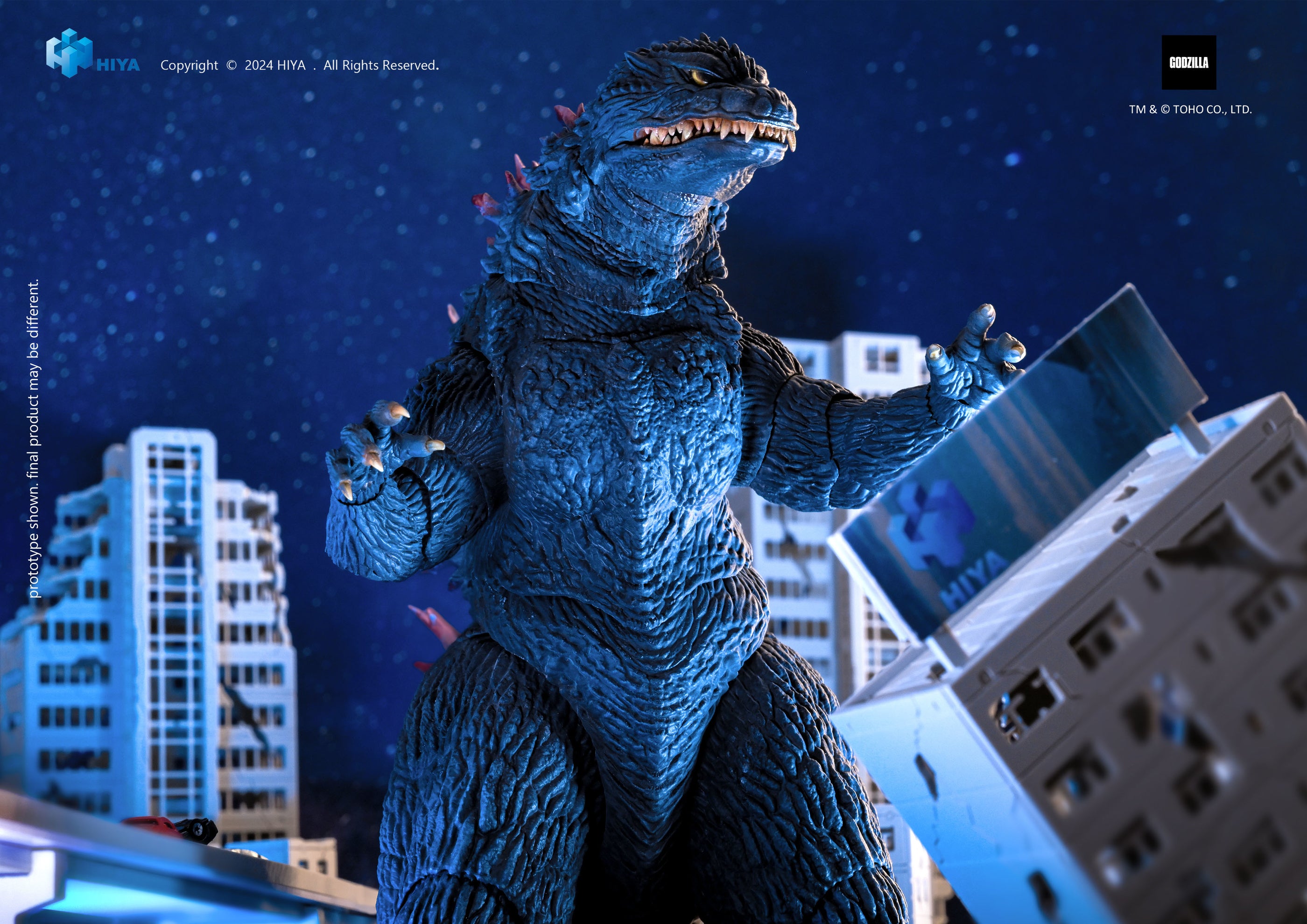 Hiya Toys Exquisite Basic Series 1999 Godzilla 2000: Millennium Godzilla (Previews Exclusive)、mySite、hgirdovlk