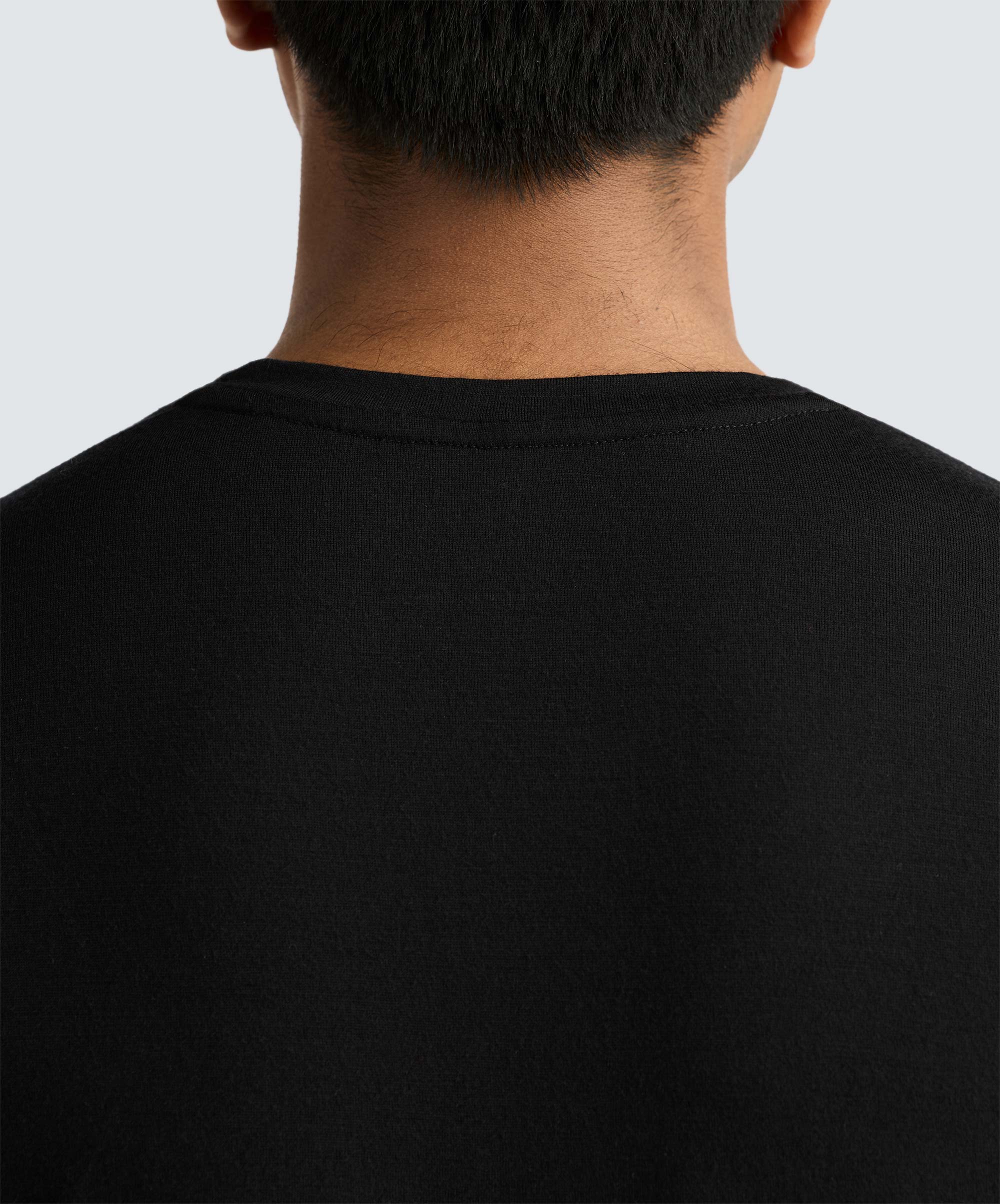 Men's Merino V-Neck T-Shirt、mySite、noshort