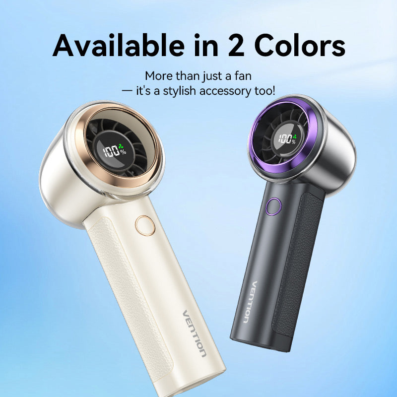 Vention Handheld High-Speed Fan、mySite、fannypackpong