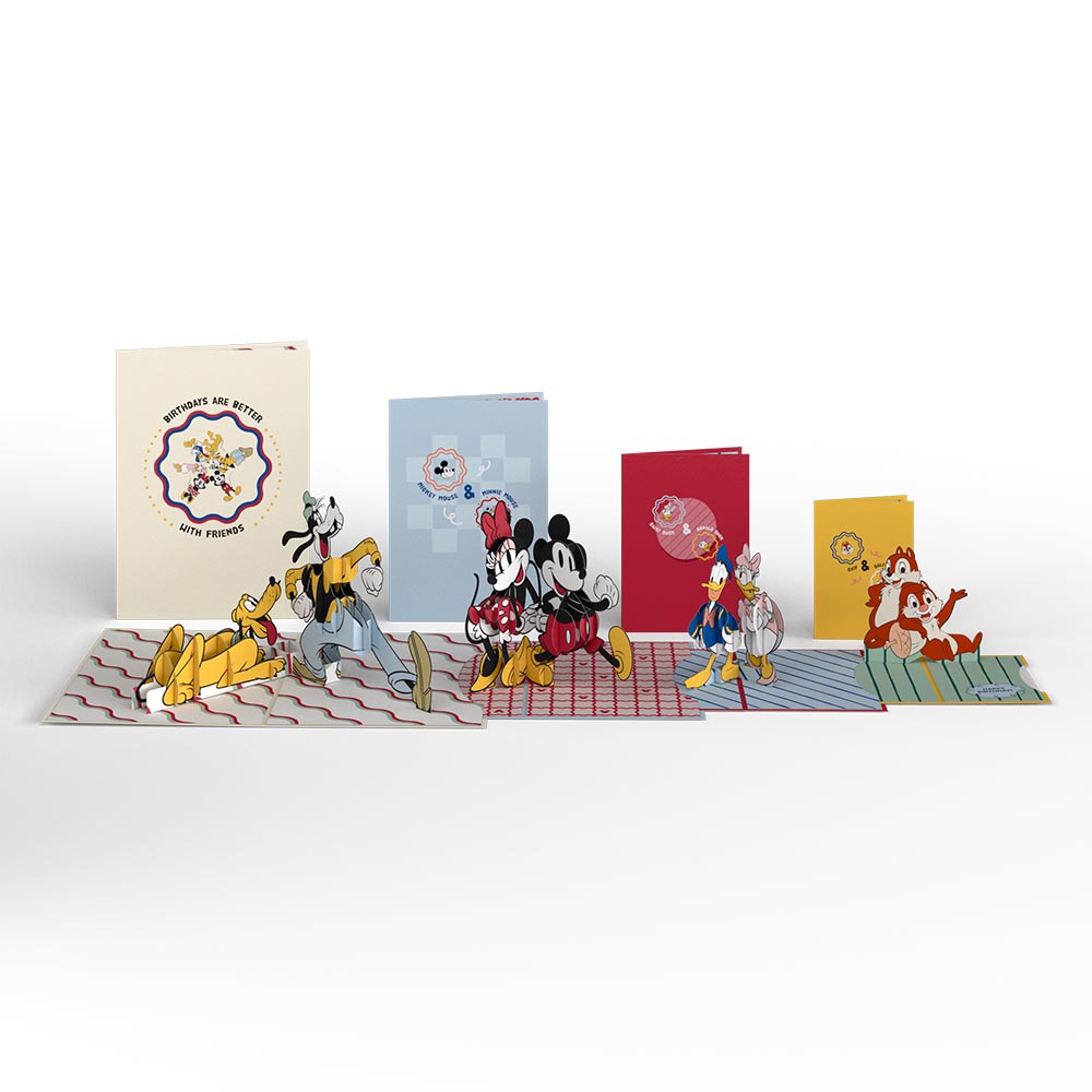 Disney’s Mickey and Friends Birthday 4-in-1 Nesting Card、mySite、solidvoid