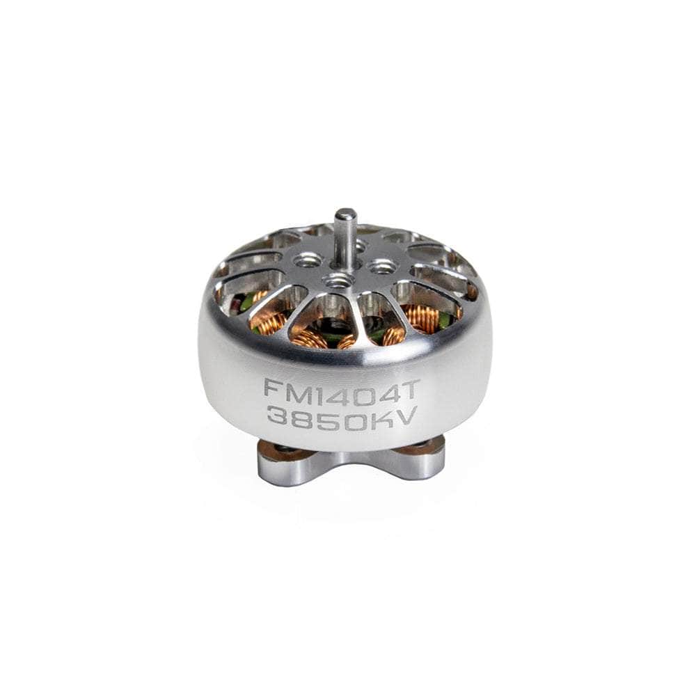  FETtec FM1404T 1404 3850Kv Micro Motor - Silver、mySite、merchandisen