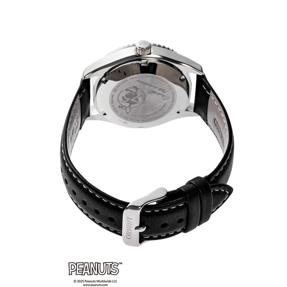  Orient Peanuts 75th Anniversary Limited Edition Diver 39.9mm - White on Leather Strap