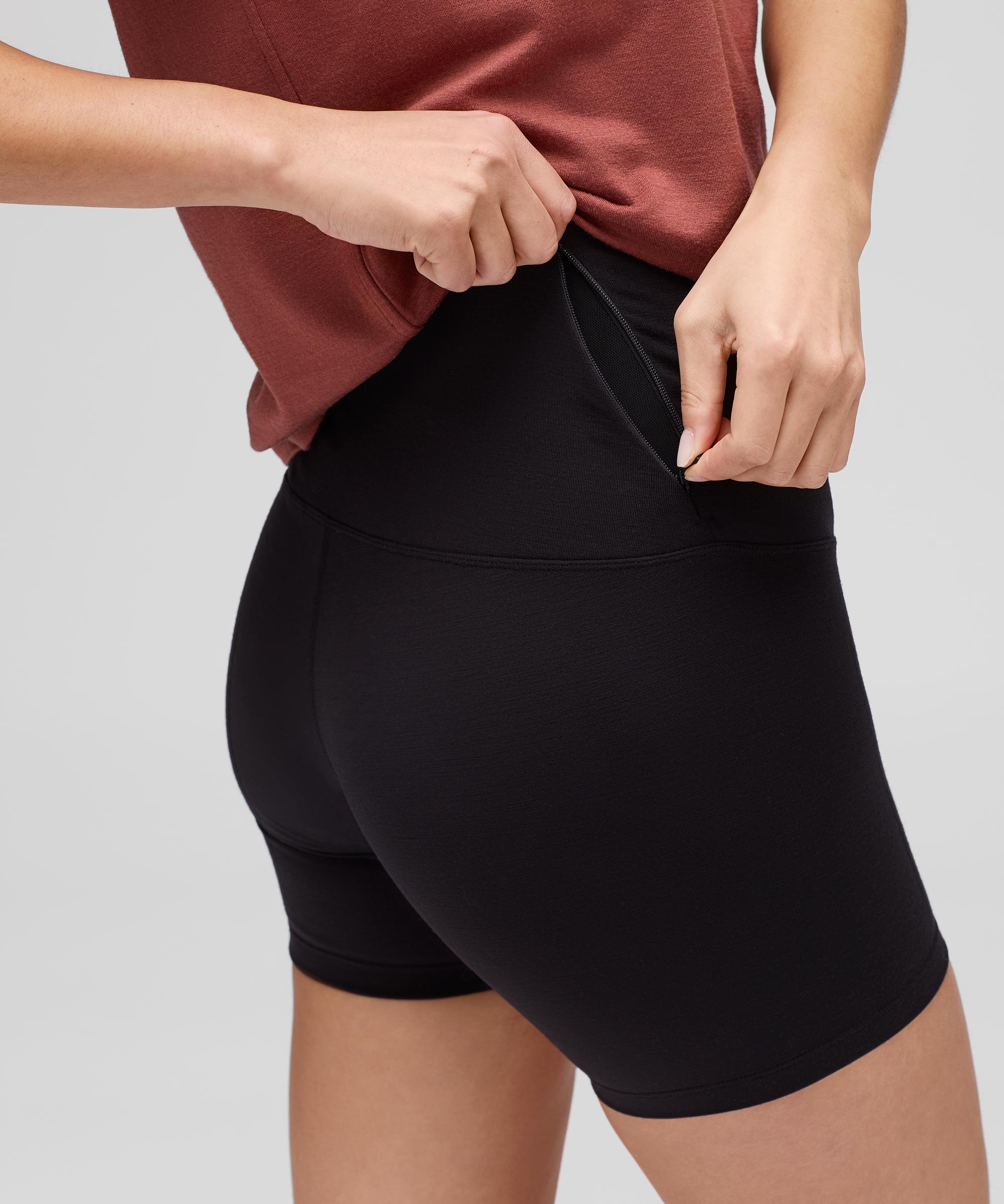 Women's Merino Bike Shorts、mySite、noshort