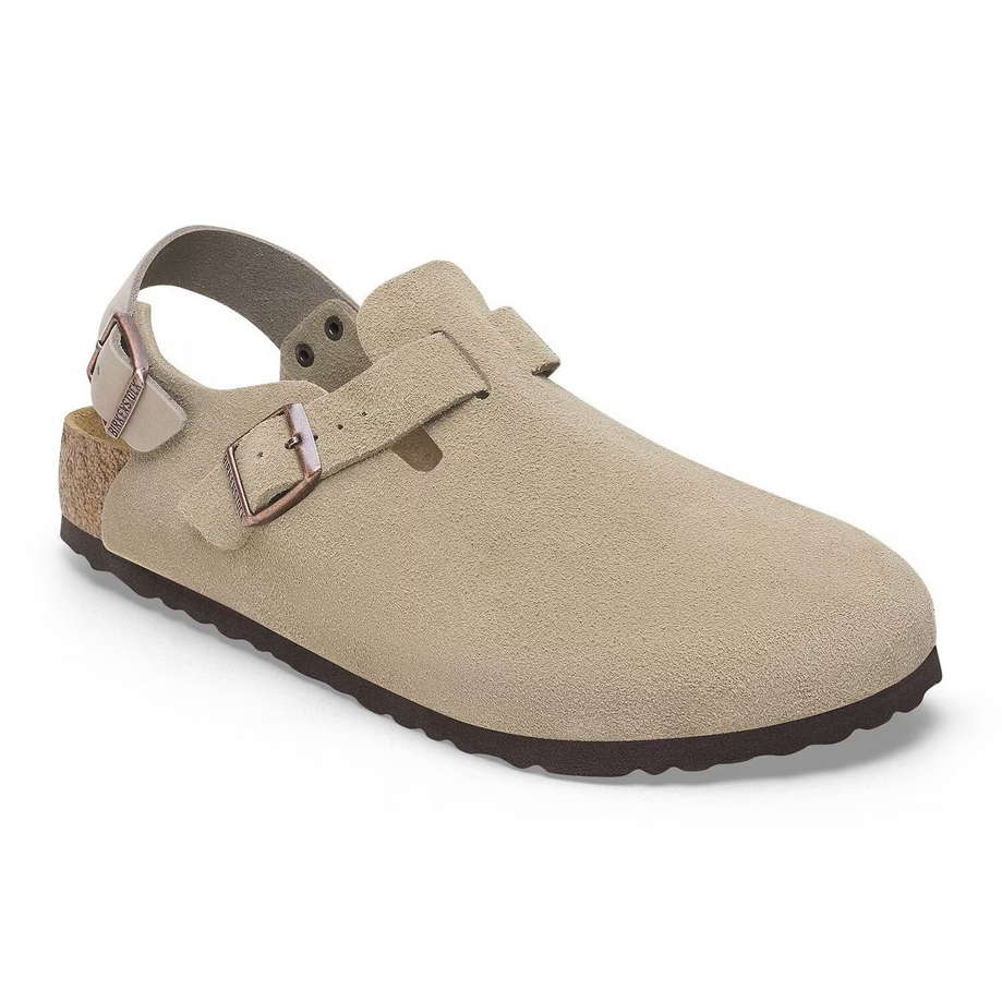  Birkenstock Men's Tokio Clog - Taupe Suede、mySite、preschool7hills