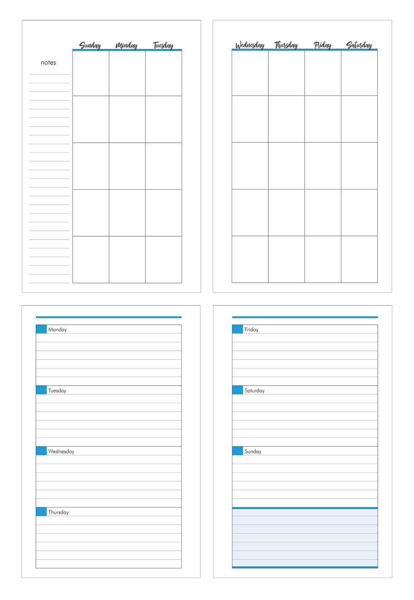  Weekly Planner - Undated Wonder Woman Mini、mySite、ghnorth