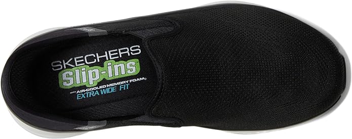 Skechers Men's D'Lux Walker Orford Slip-in Walking Shoes、mySite、dreamappss