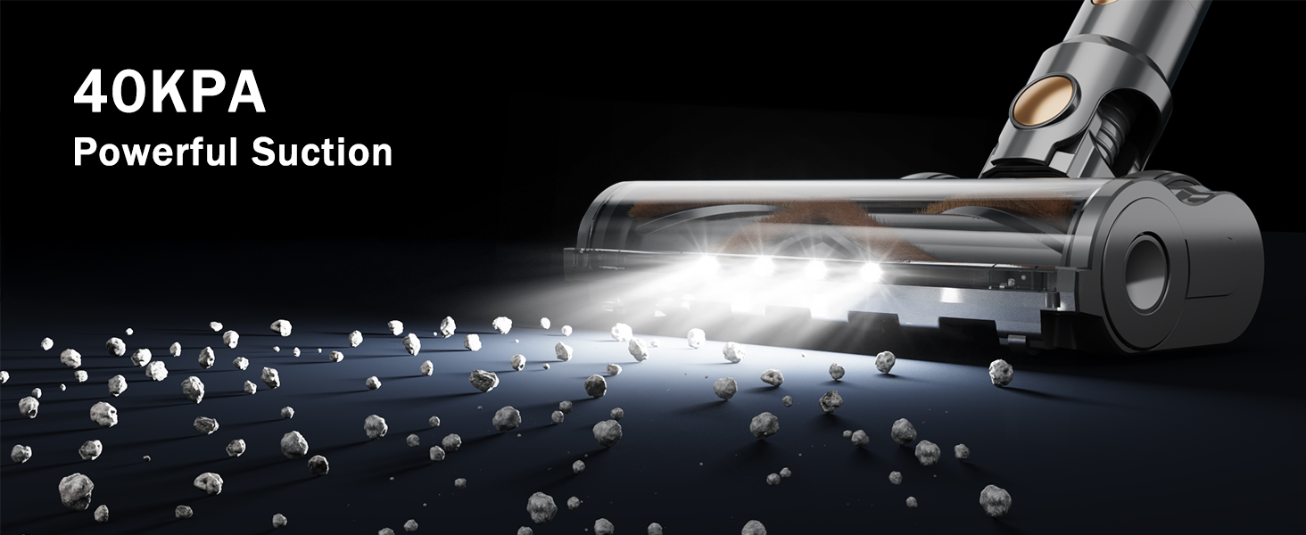 NuYupo DHC100 Cordless Vacuum Cleaner Stick Handhed Upright Vacuums Cleaners vac for home pet hair