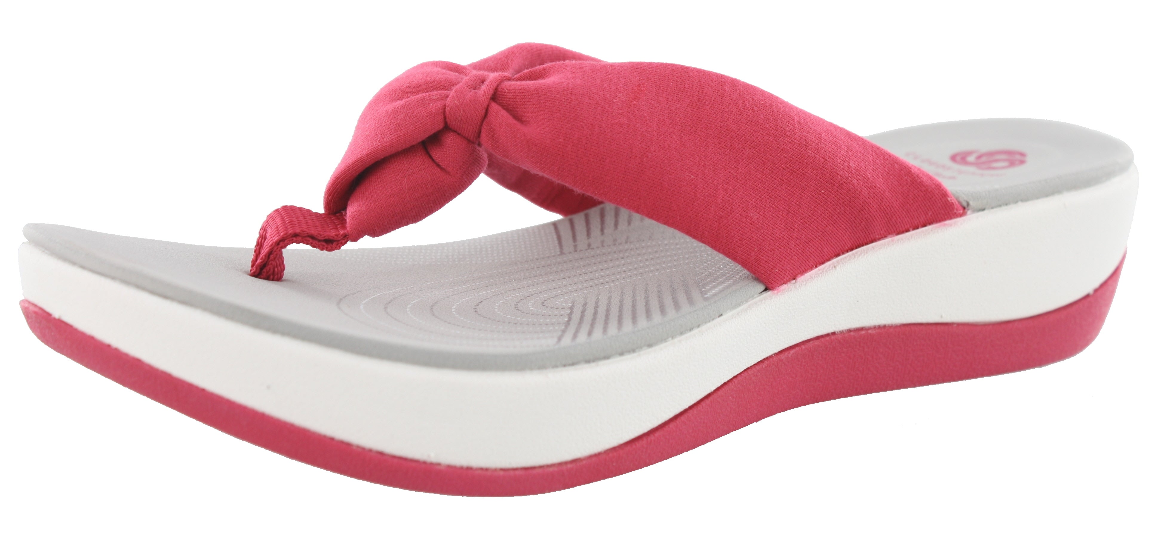 Clarks Women Arla Glison Thong Sandals with Arch Support、mySite、dreamappss
