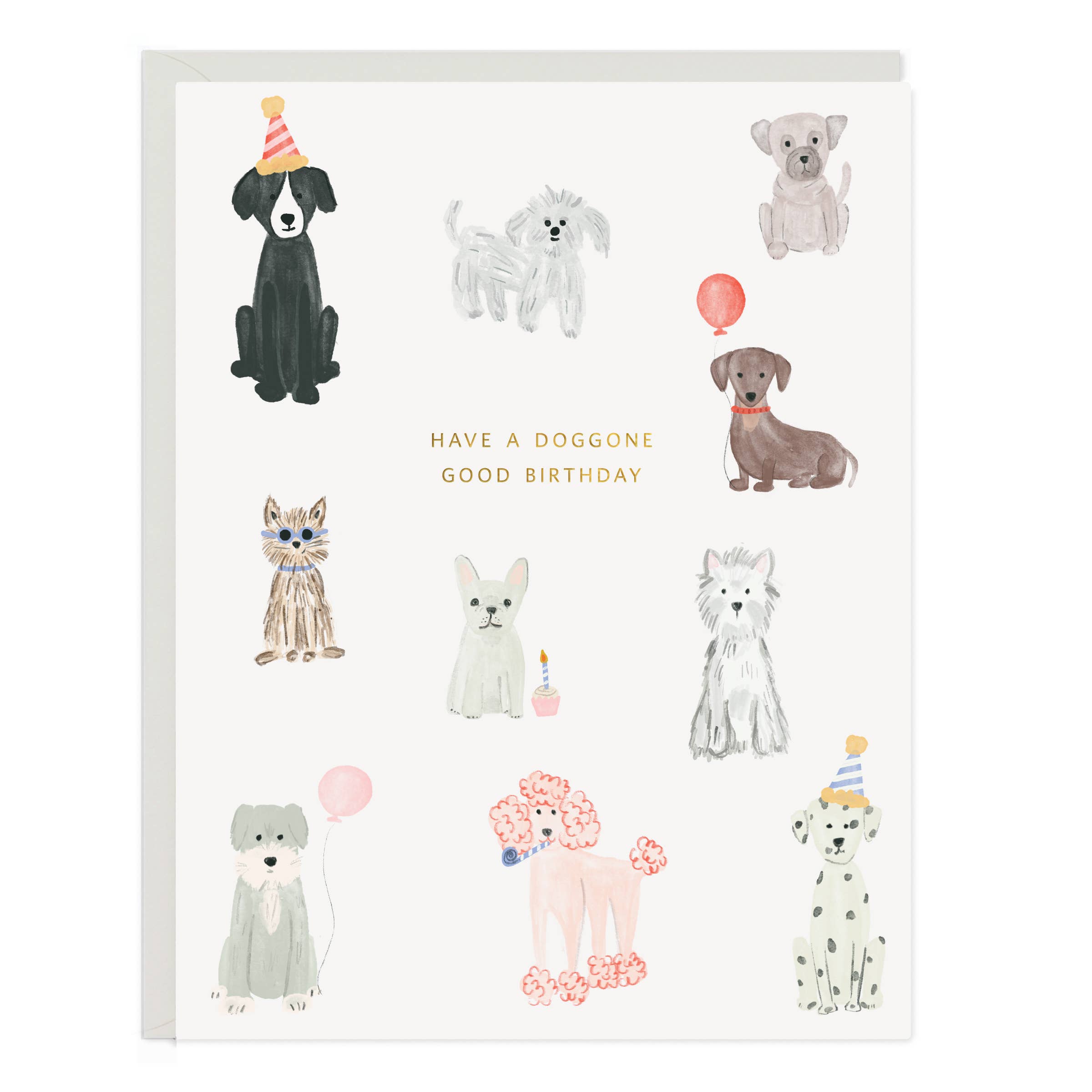 Ramona & Ruth - Doggone Birthday Card、mySite、garagedoors4me