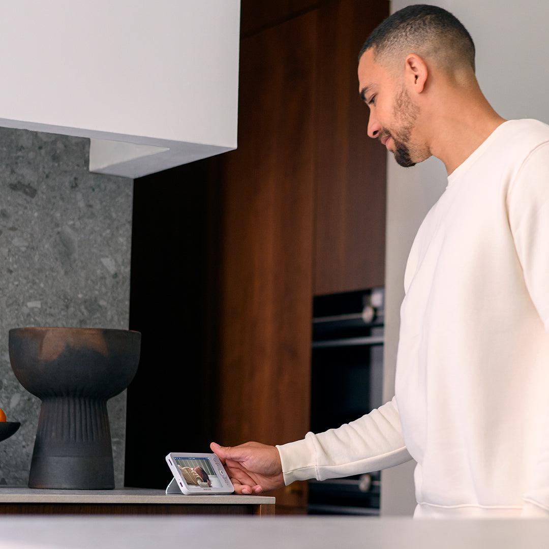  Maxi-Cosi See Baby Monitor Pro - White/ Natural、mySite、merchandisen