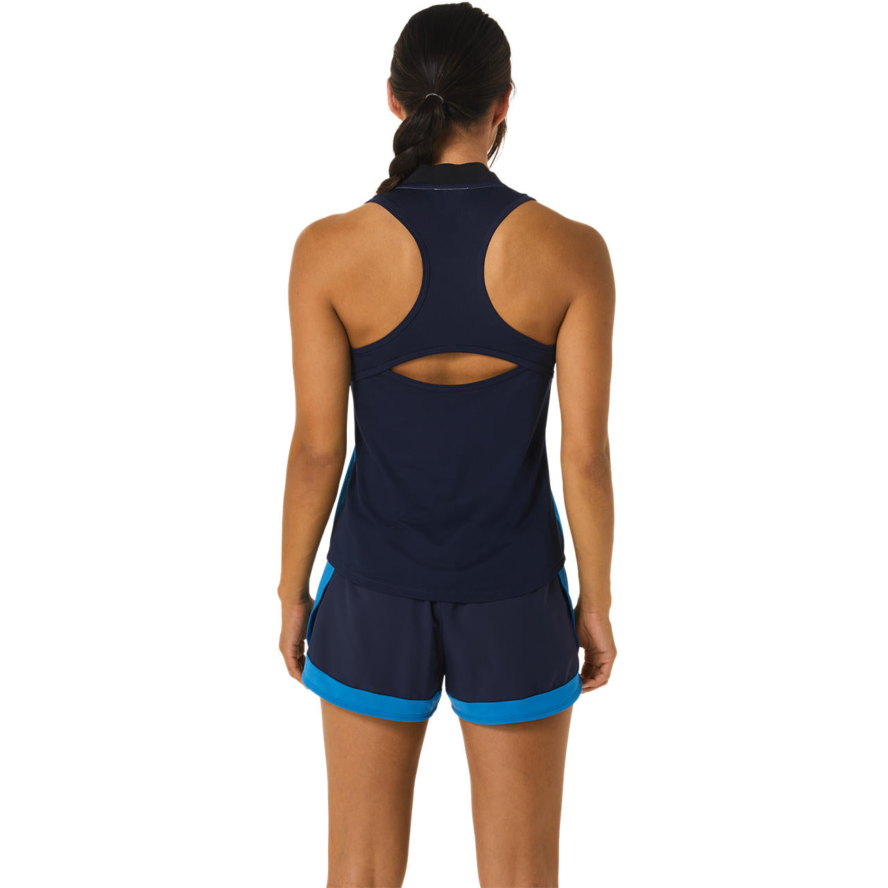 Asics Women's Match Tank (Blue)