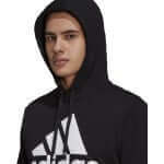 Adidas Essentials Big Logo Fleece Hoodie -、mySite、noshort