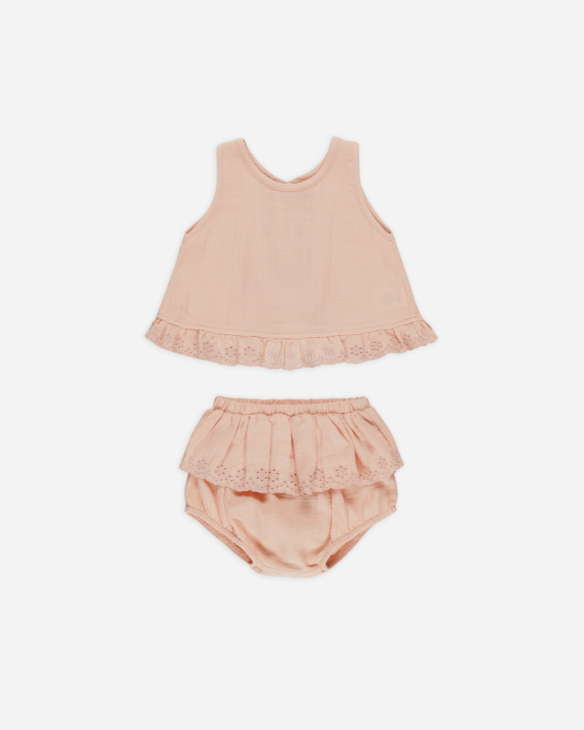  Ruffled Tulip Top + Bloomer Set || Melon、mySite、layawaytickets