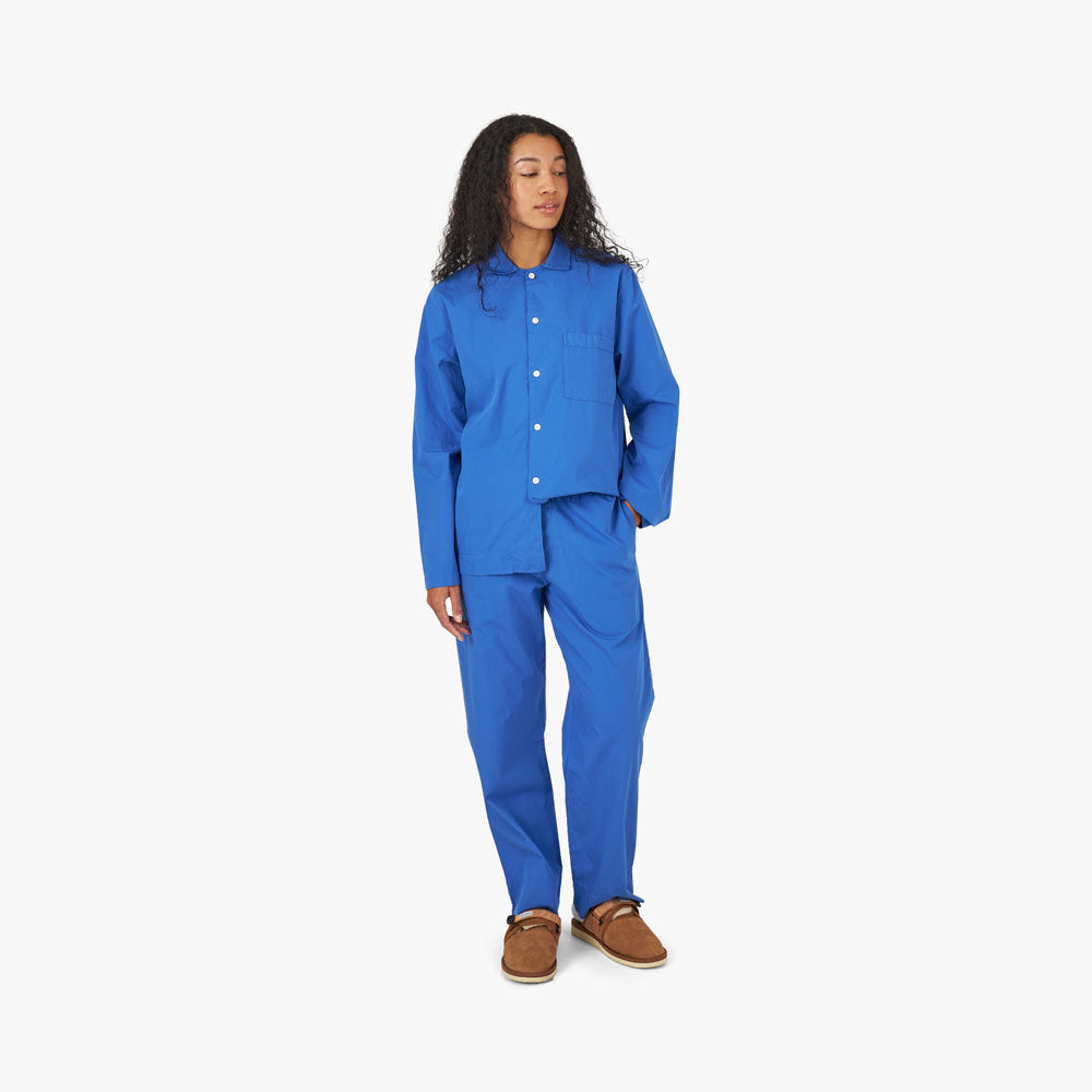 Tekla Poplin Pants / Royal Blue、mySite、merchandisen