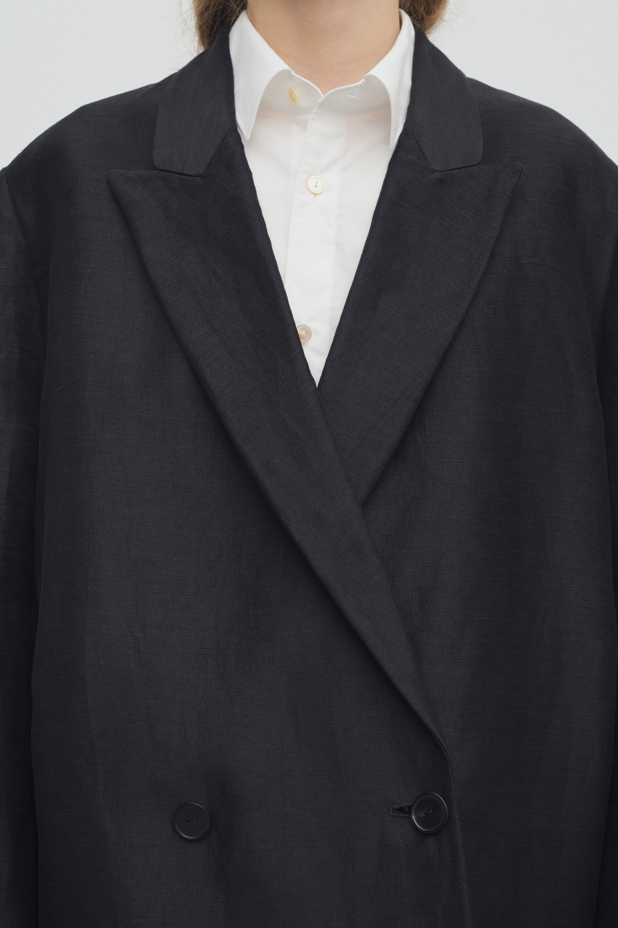 Nat Jacket in Linen、mySite、aoinhome