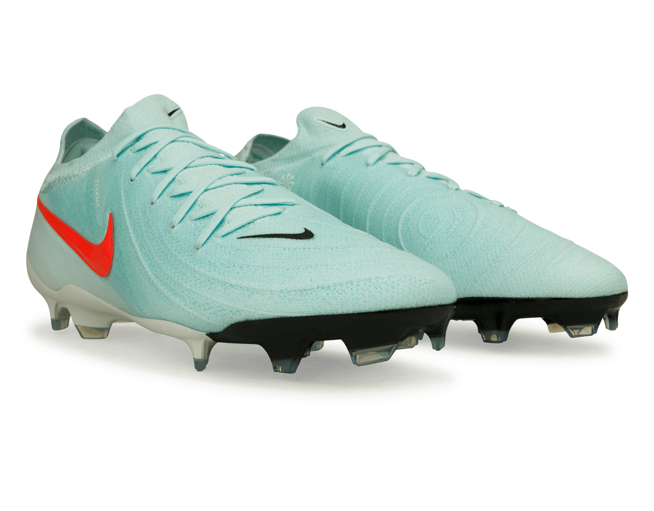 Nike Men's Phantom GX II Pro FG Mint/Atomic Red、mySite、noshort