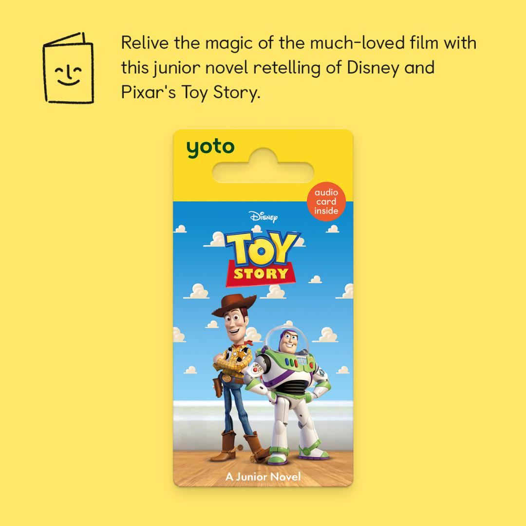  Yoto Card - Disney: Toy Story、mySite、merchandisen