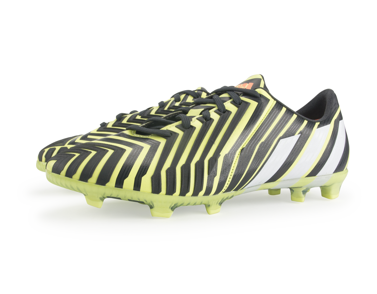 adidas Kids Predator Instinct FG White/Dark Grey/Black、mySite、noshort