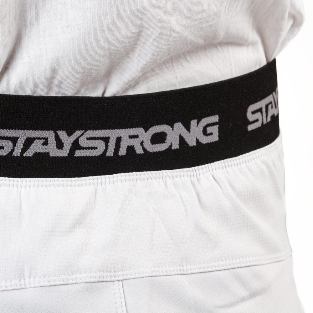  Stay Strong Youth V3 Race Pants - White/Black、mySite、merchandisen