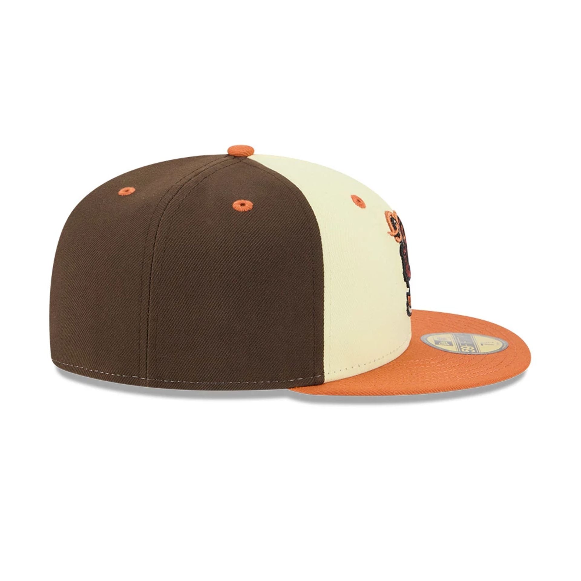 El Paso Chihuahuas MiLB Theme Nights Brown 59FIFTY Fitted Cap、mySite、vikingsvslions