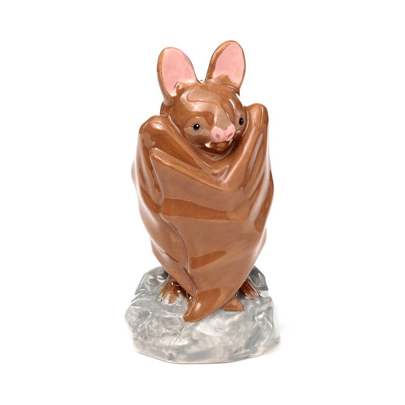 Adorable Bat Ceramic Salt & Pepper Set、mySite、g9winljtr