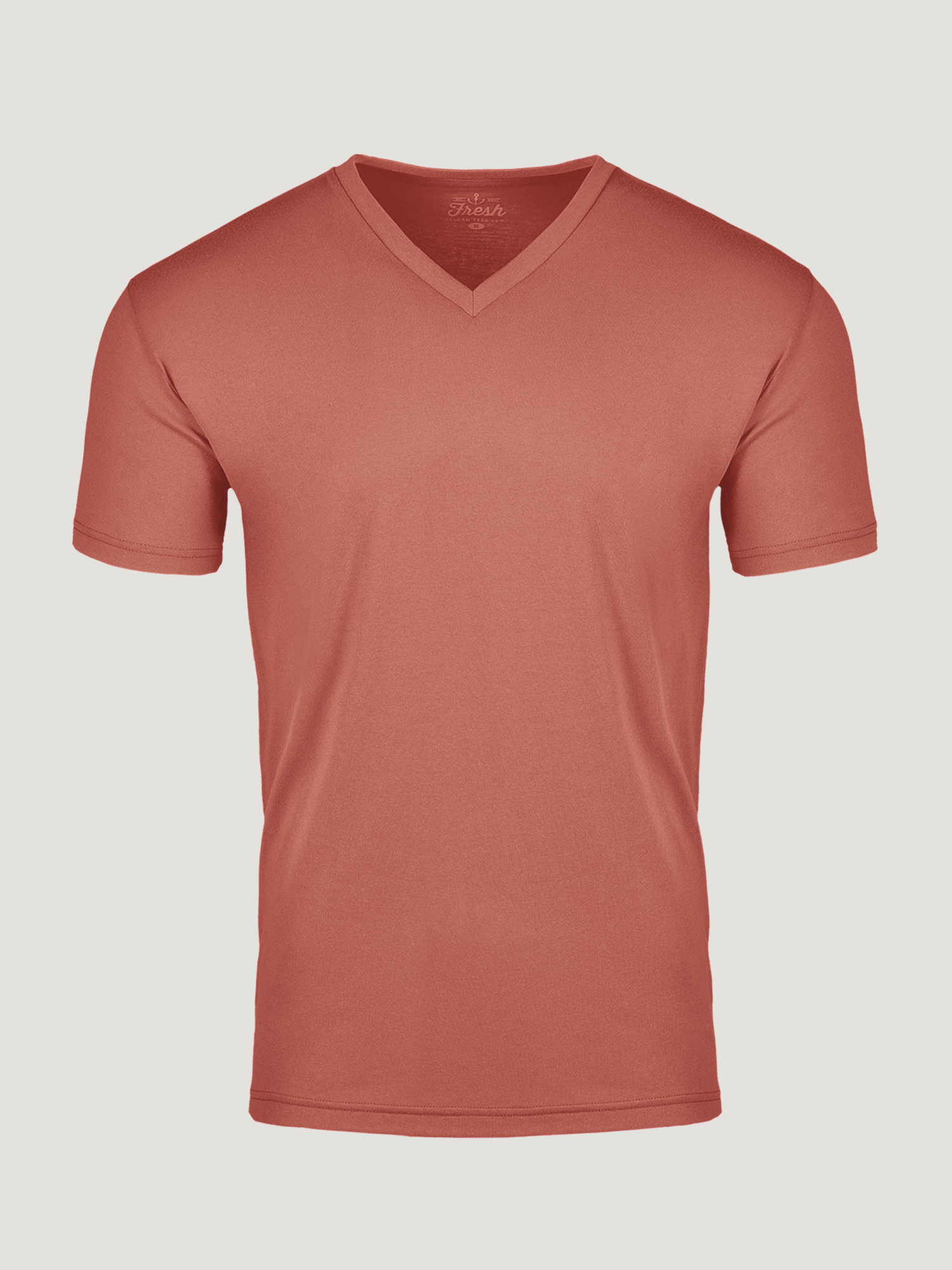  Dune Red V-Neck FINAL SALE、mySite、ghnorth