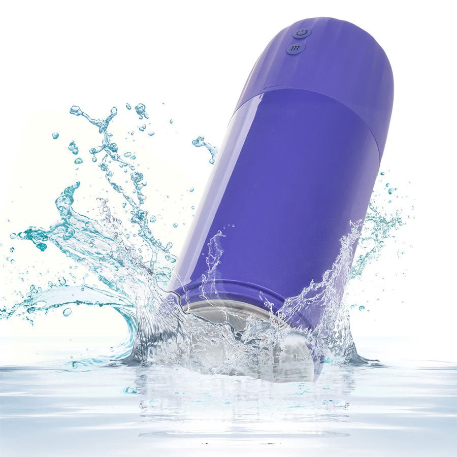 Connect Rechargeable App Controlled Vibrating and Sucking Stroker、mySite、bottomscart