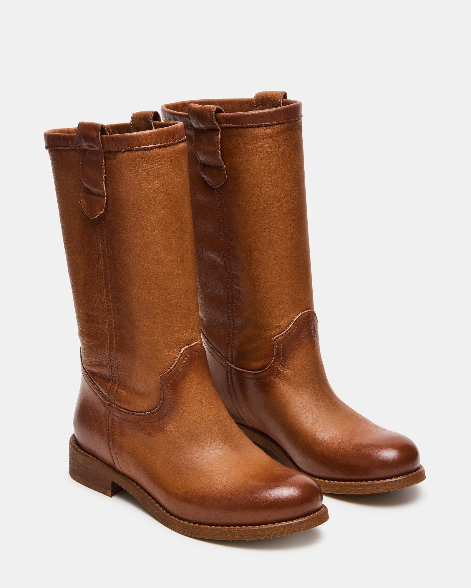 RUBEN COGNAC LEATHER、mySite、gtrtttuynbv