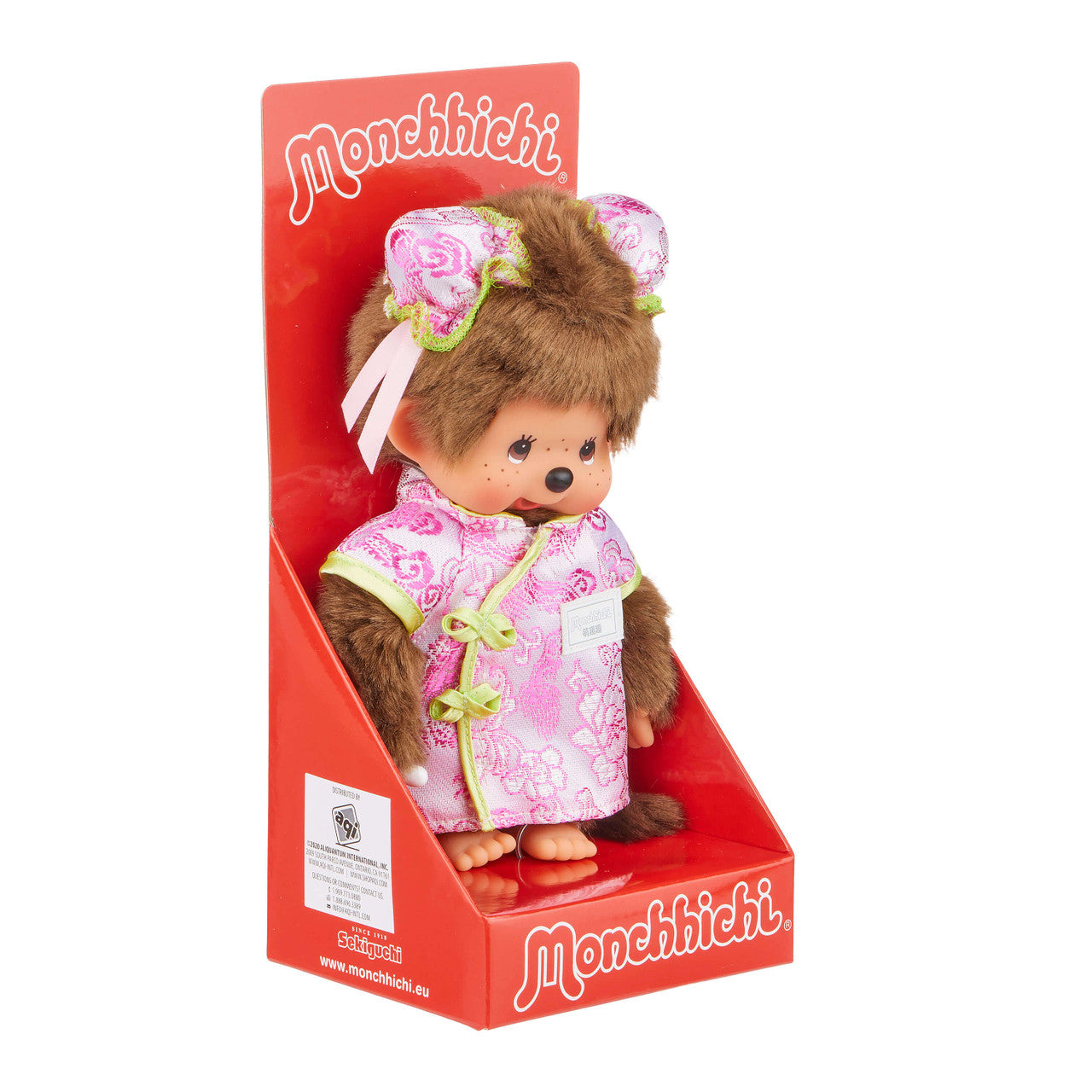  Monchhichi Classic Plush Toy - Girl In Traditional Chinese Dress、mySite、greenlandpopulation