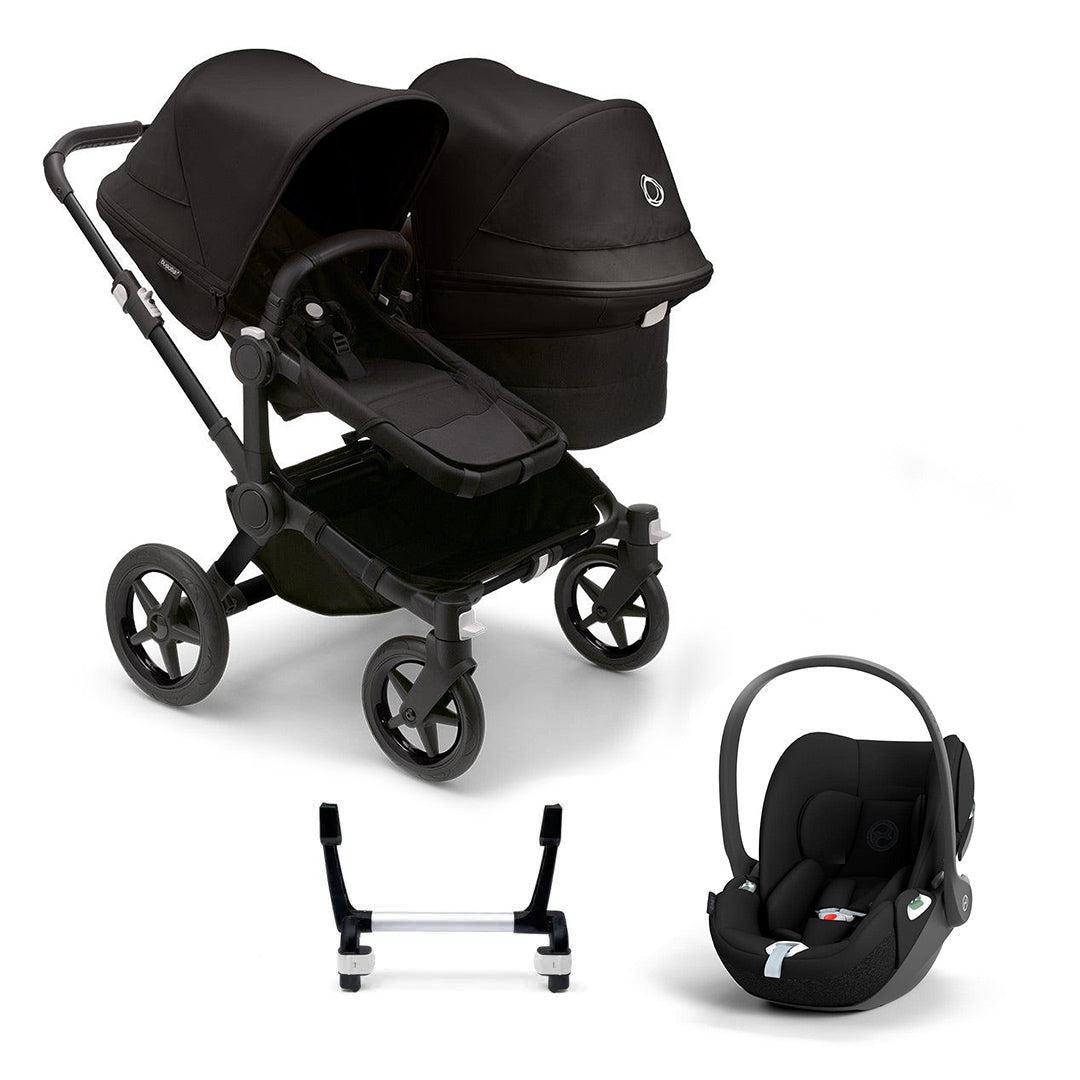  Bugaboo Donkey 5 Duo Complete + Cloud T Travel System、mySite、merchandisen