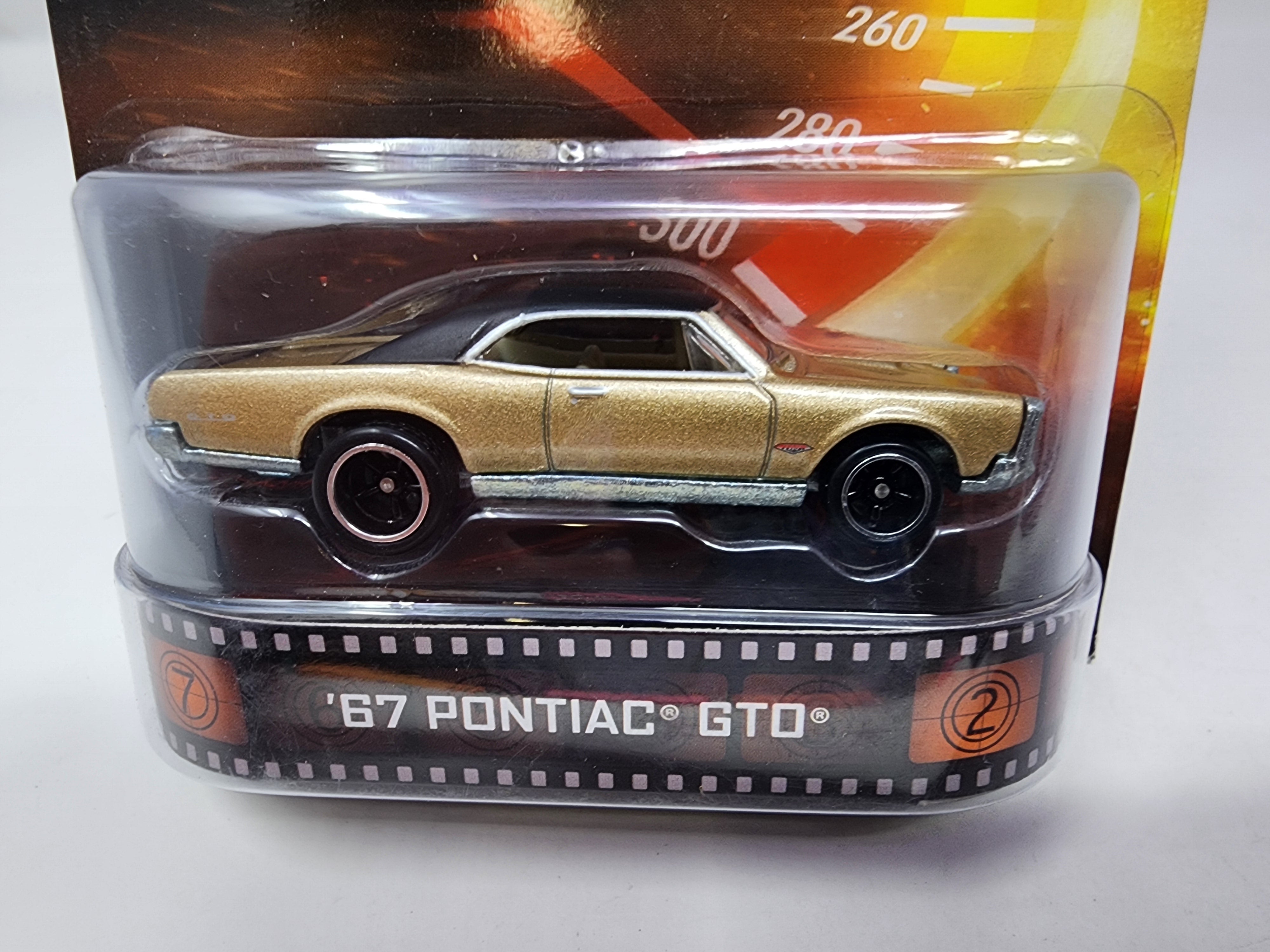 '67 Pontiac GTO Need for Speed * Hot Wheels Retro Entertainment、mySite、hgirdovlk