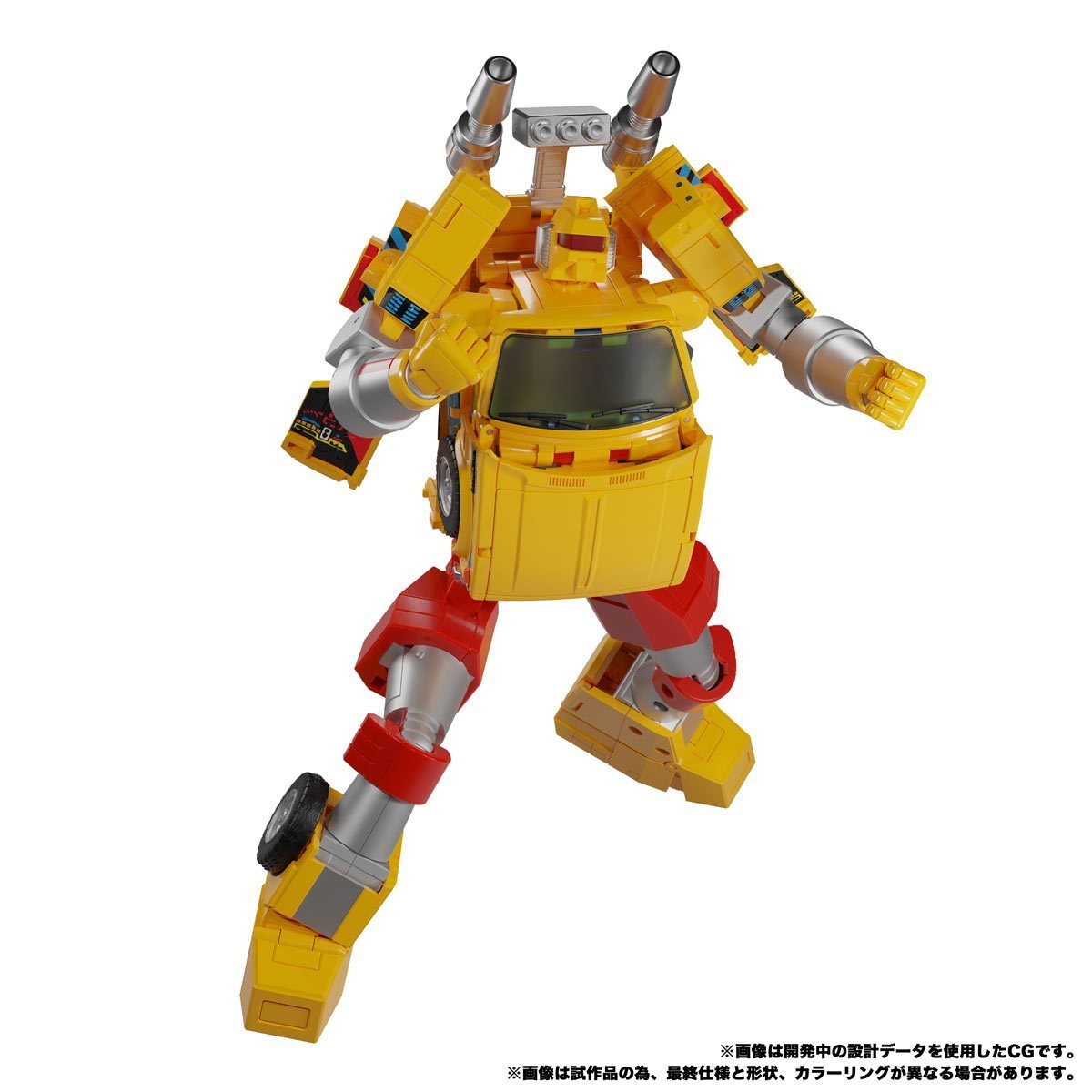 Transformers Masterpiece MP-56+ Riggorus、mySite、hgirdovlk