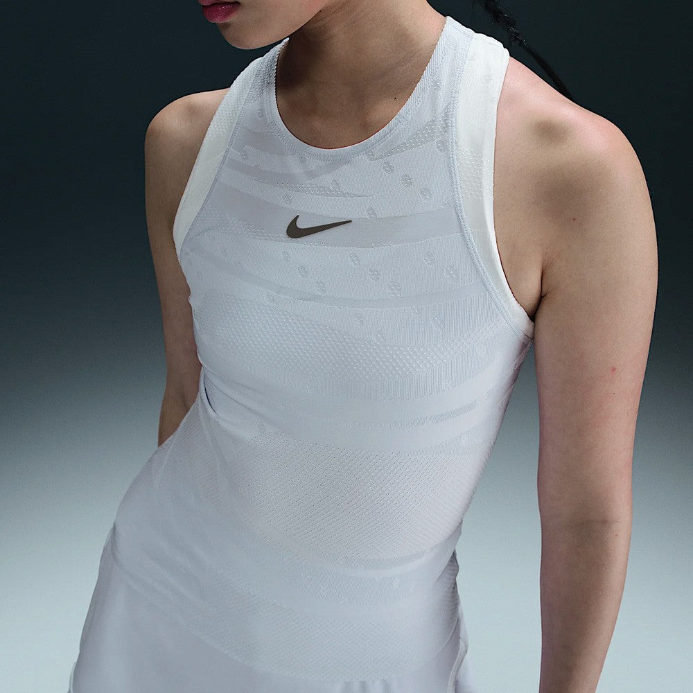 Nike Women's Slam Melbourne Tank - Football Grey