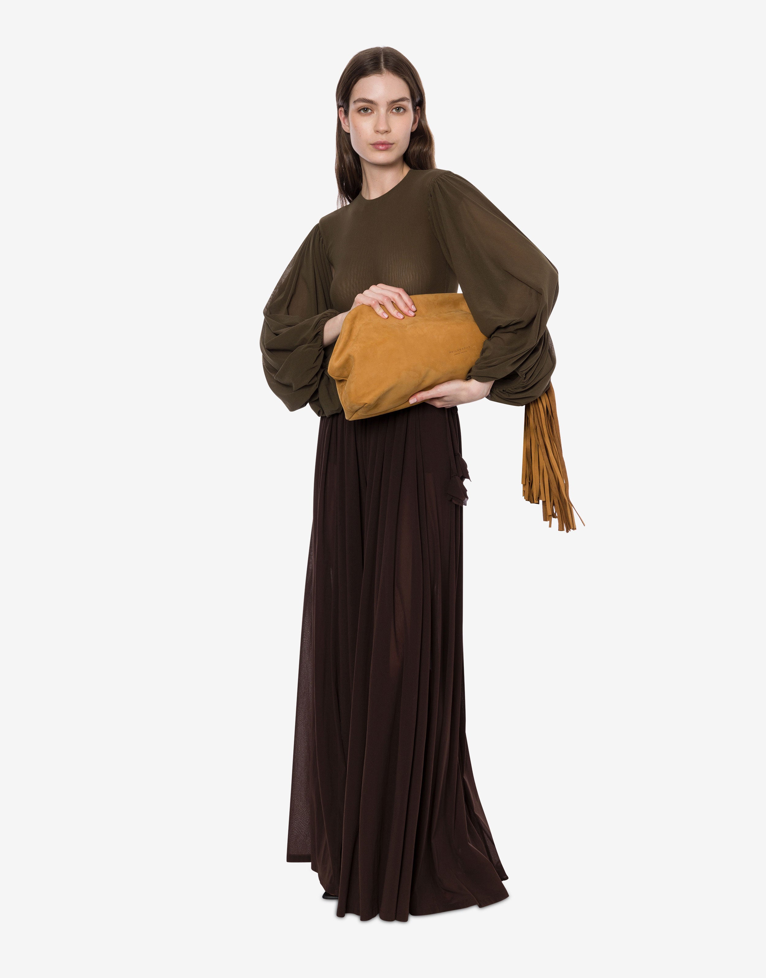 Gonna pantalone in tulle stretch、mySite、aoinhome