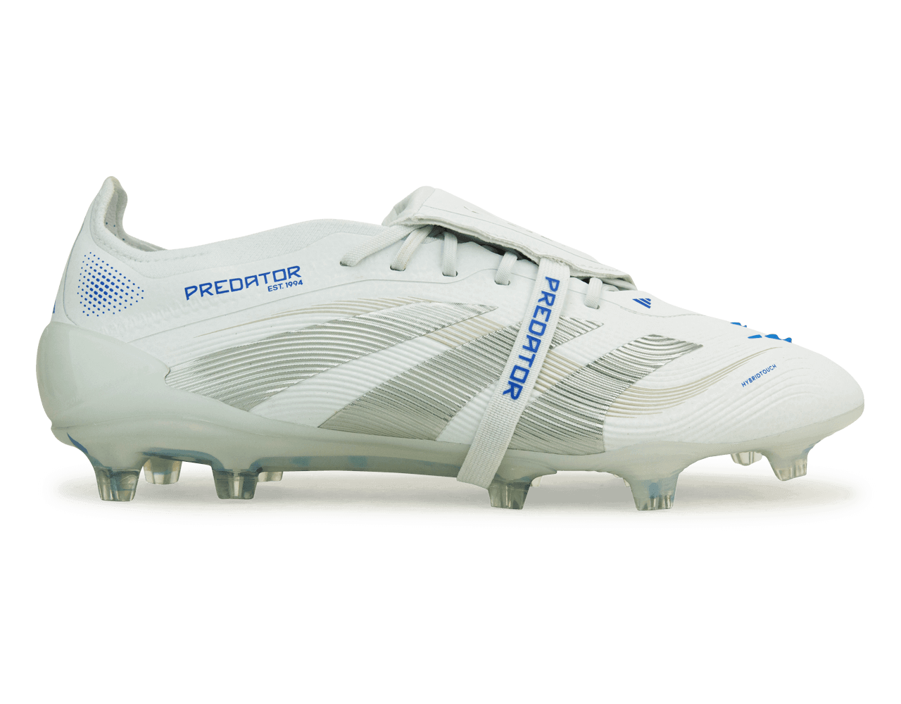 adidas Men's Predator Elite Foldover Tongue FG White/Silver/Royal、mySite、bottomscart