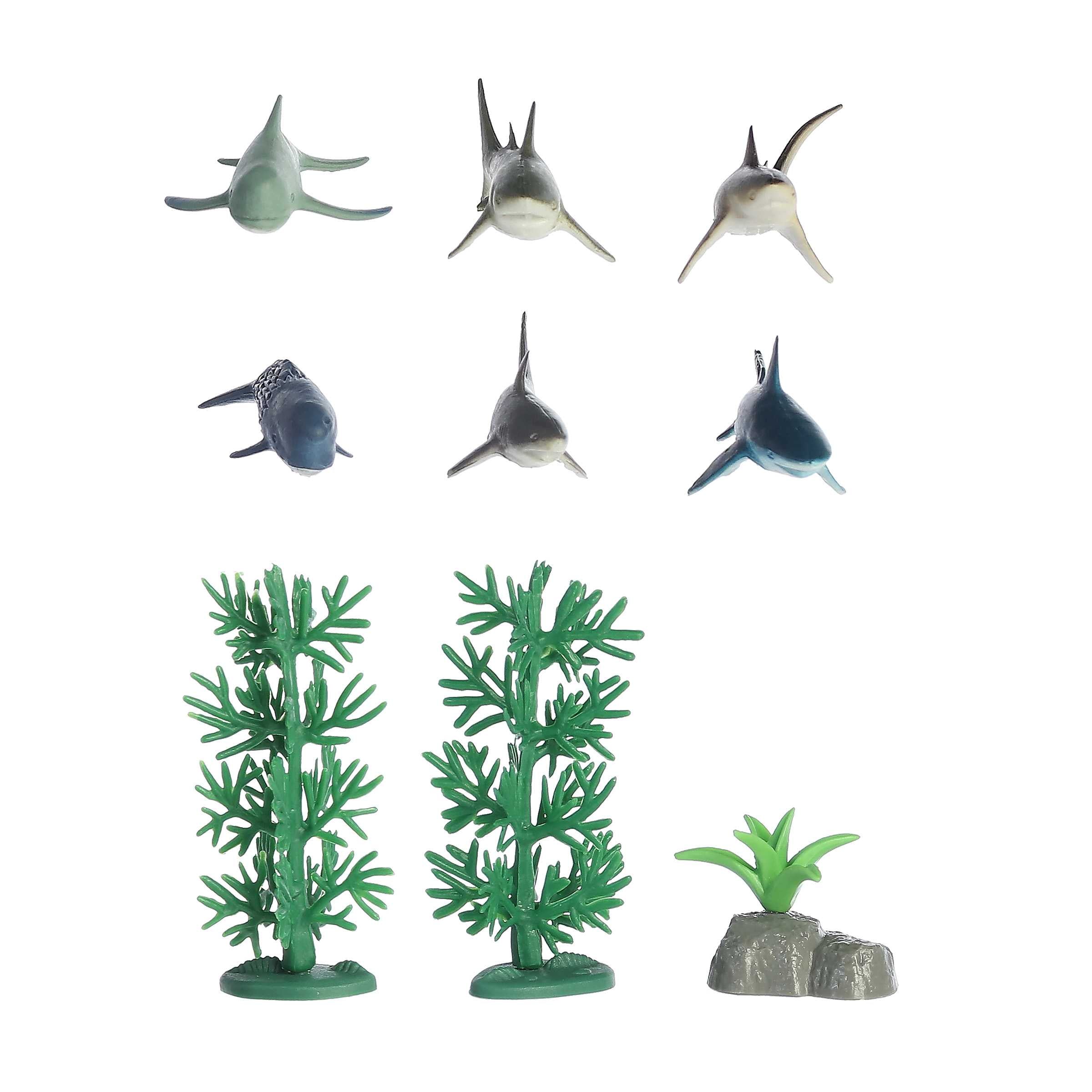 Aurora® Toys - Habitat™ - Mini Ocean Play Figures、mySite、g9winljtr