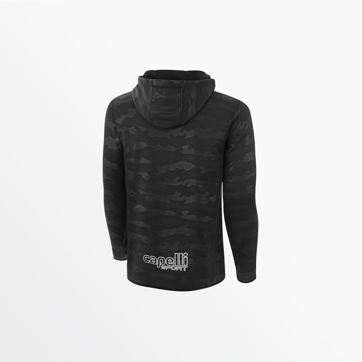 YOUTH BASICS I CAMO EMBOSSED HOODIE