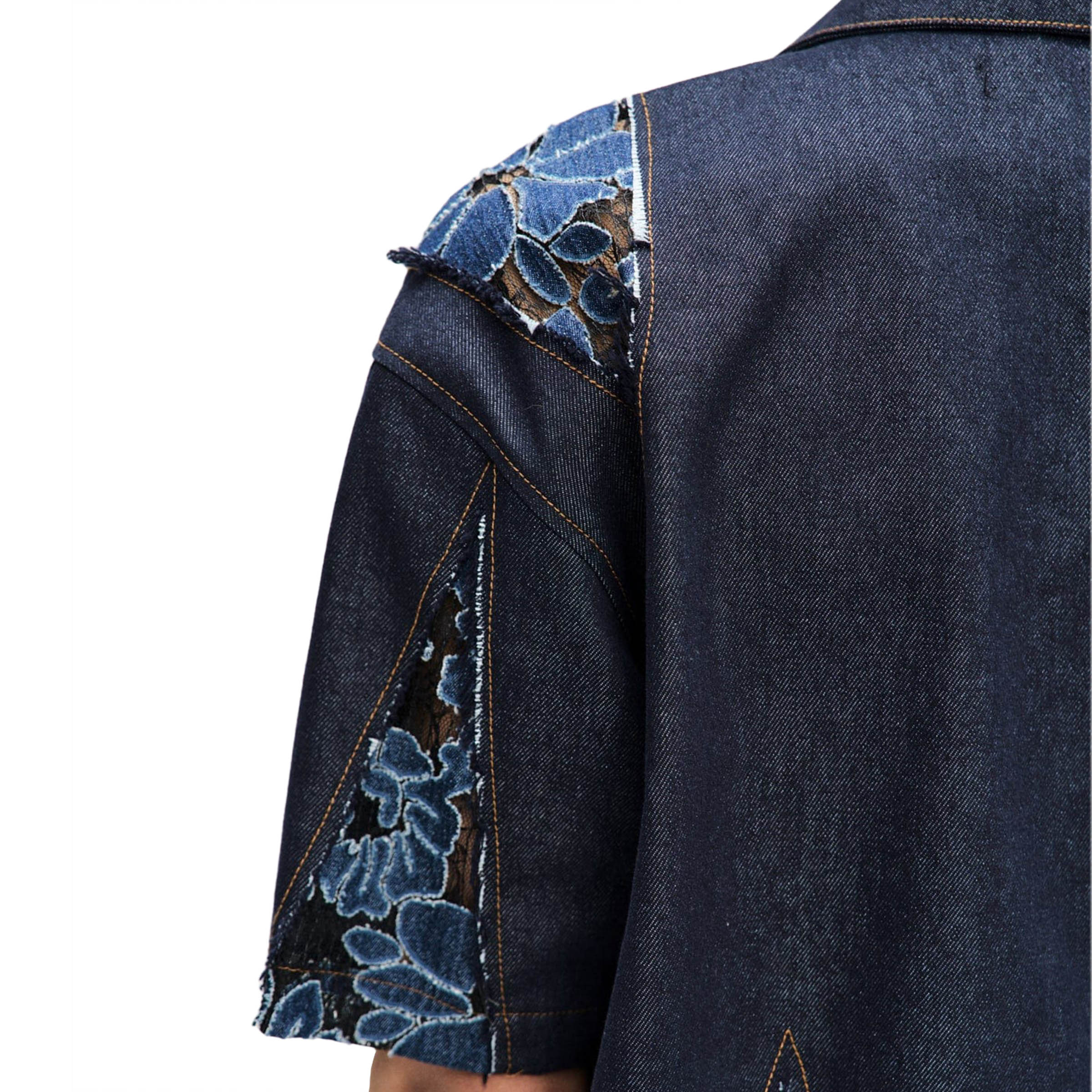 PATCHWORK OPEN COLLAR SHIRTS、mySite、zt4zffjzw