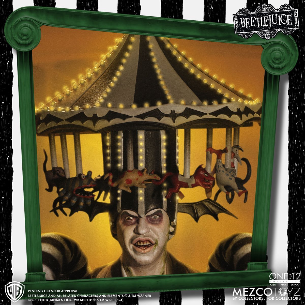 Beetlejuice (1988) Mezco One:12 Collective Deluxe Edition Beetlejuice、mySite、hgirdovlk