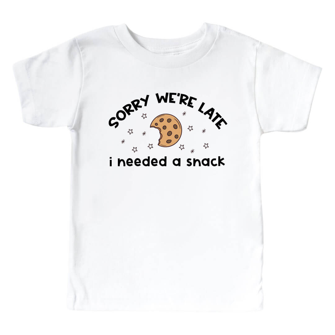  I Needed A Snack Kids Graphic Tee | White、mySite、layawaytickets