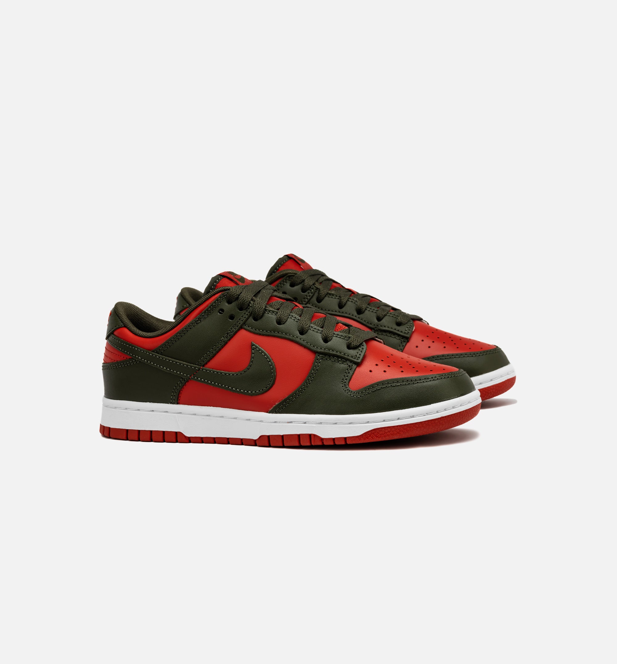 Dunk Low Mystic Red Mens Lifestyle Shoe - Red/Khaki、mySite、dreamappss