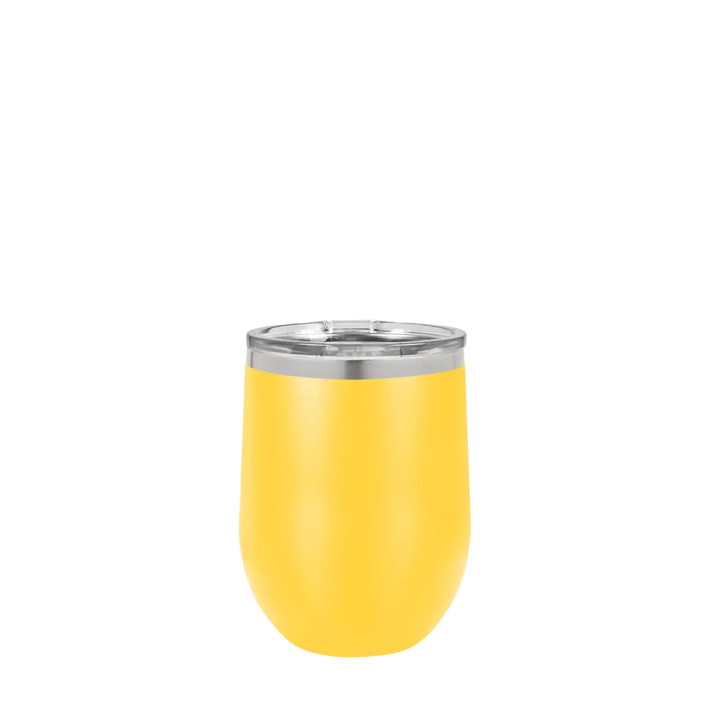 Polar Camel 12 oz Stemless Wine Tumbler、mySite、noshort