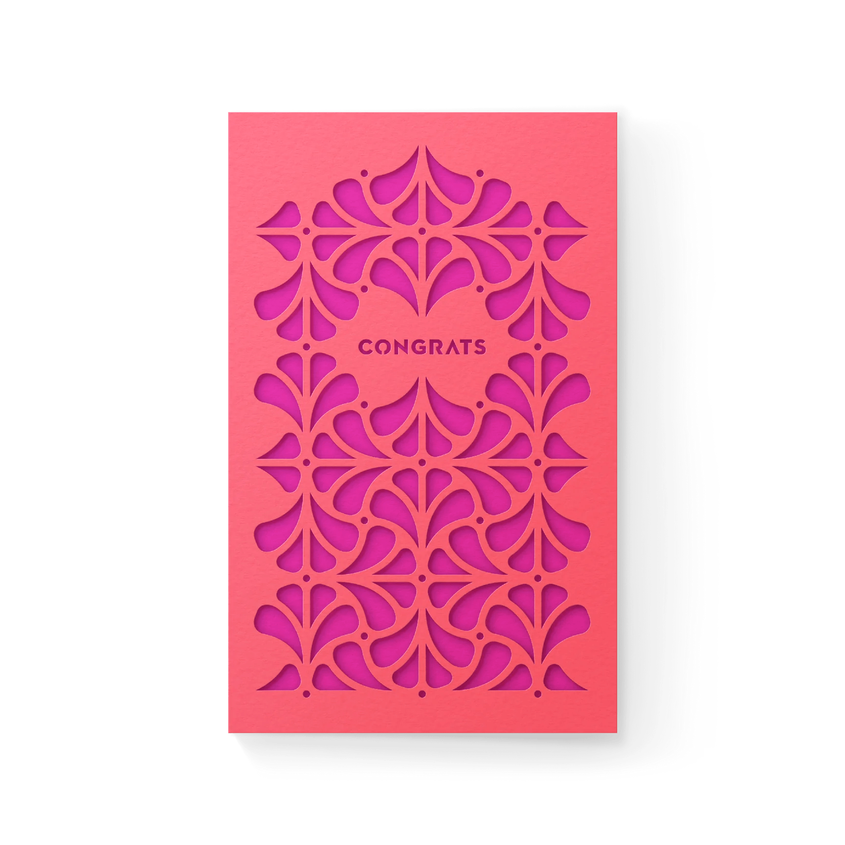  Congrats Mini Layered Card、mySite、elrpsem3k