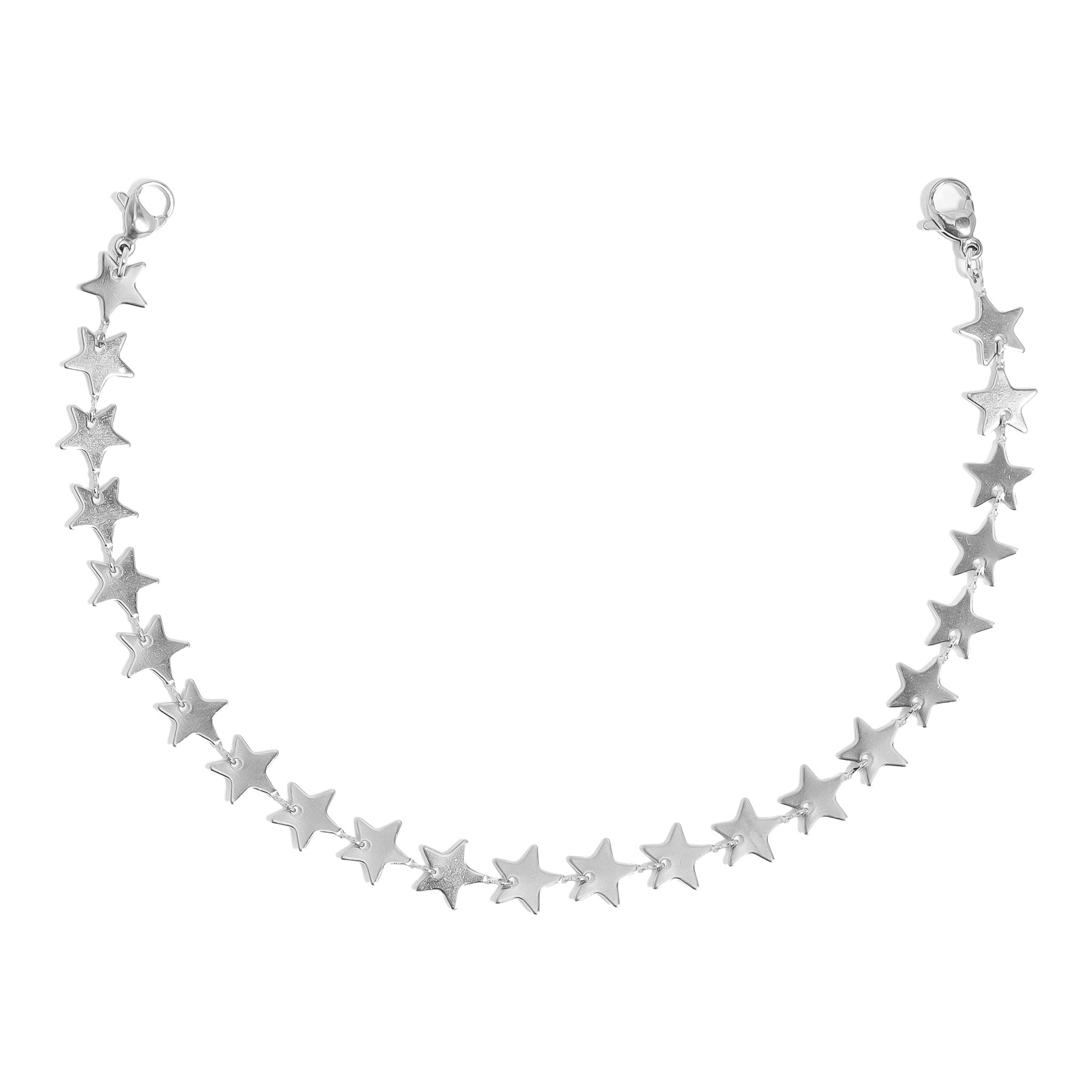 18K Gold PVD Stainless Steel Star Trucker Hat Chain / CHN0040、mySite、dreamappss