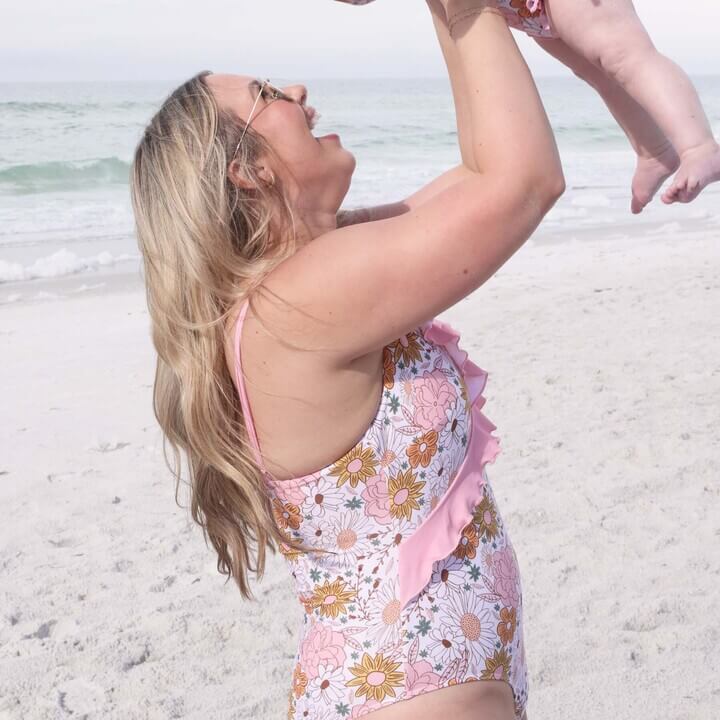  Women's Ruffled One-Piece Swimsuit | All Prints、mySite、layawaytickets