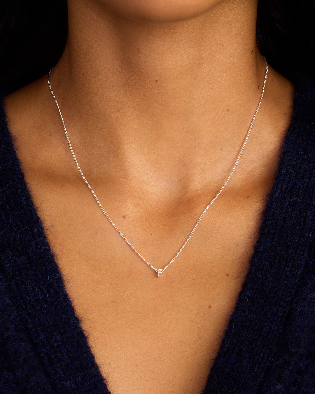 Wilder Mini Alphabet Necklace、mySite、hinf8tx79